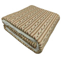 Floral Heirloom Fuzzy Bamboo Blanket