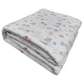 Vintage Toy Fuzzy Bamboo Blanket