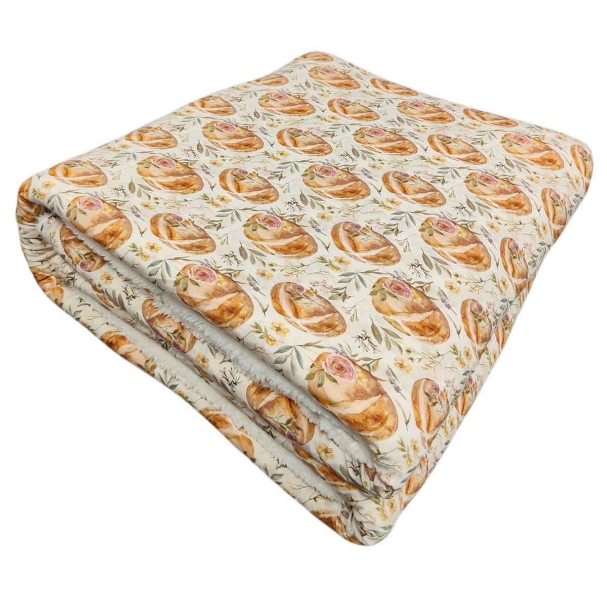 Cottage Bakery Fuzzy Bamboo Blanket
